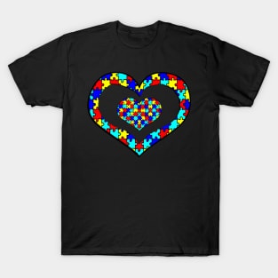 Copy of Autistic Interpretations Gift Puzzle Letters Quote Autism Awareness T-Shirt